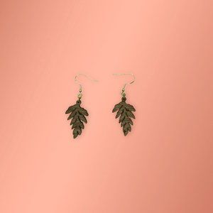 Dangling Fall Leaves